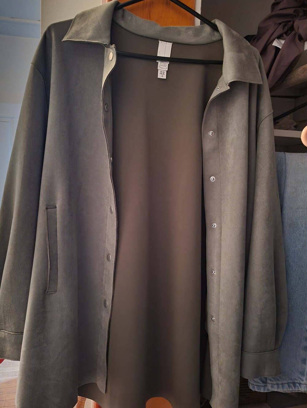 Green Wynne Layers Jacket